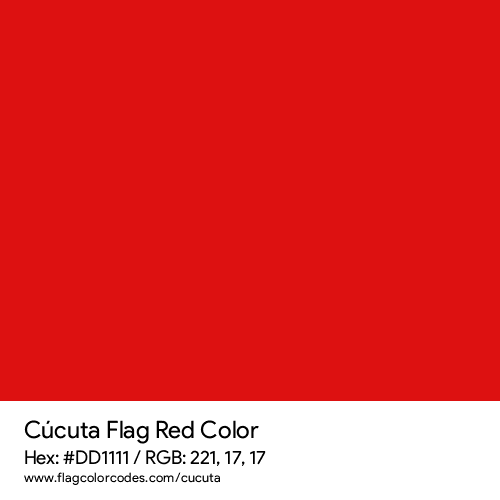 Red - DD1111
