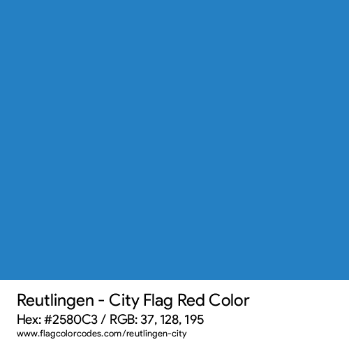 Red - 2580C3