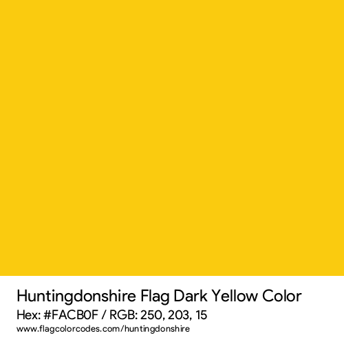 Dark Yellow - FACB0F