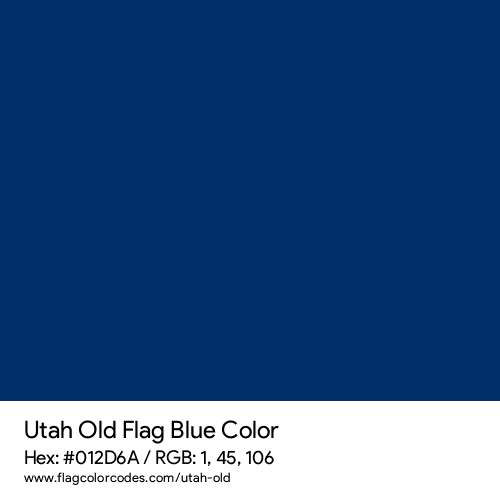 Blue - 012D6A