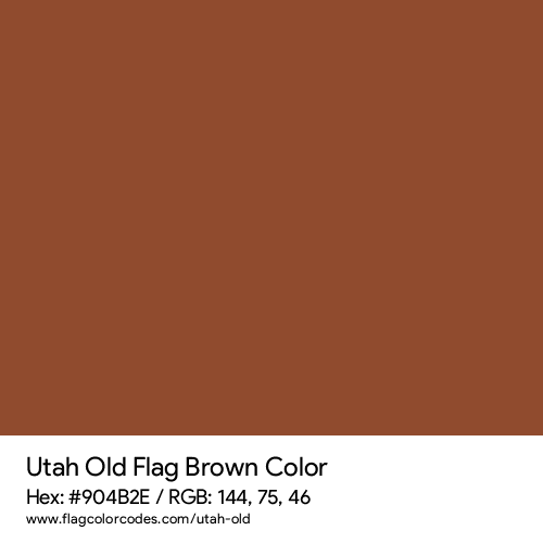 Brown - 904B2E