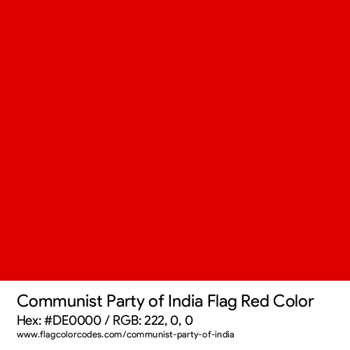 Red - DE0000