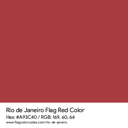 Red - A93C40