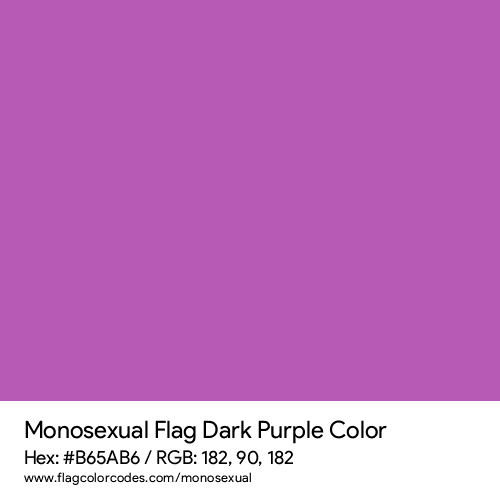 Dark Purple - B65AB6