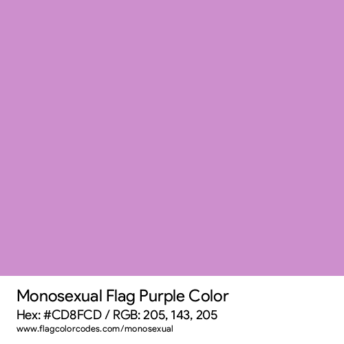 Purple - CD8FCD