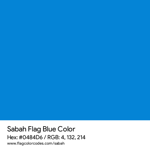Blue - 0484D6