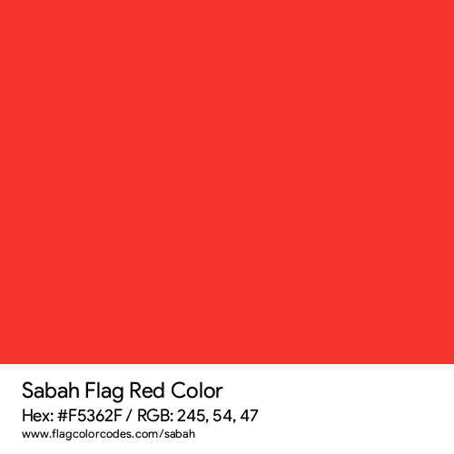 Red - F5362F