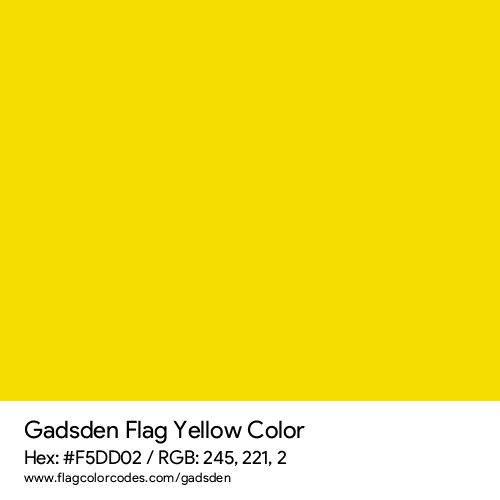 Yellow - F5DD02