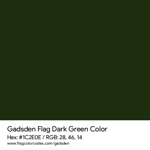 Dark Green - 1C2E0E