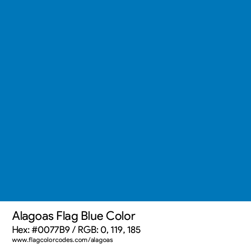 Blue - 0077B9