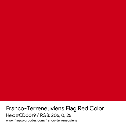 Red - CD0019
