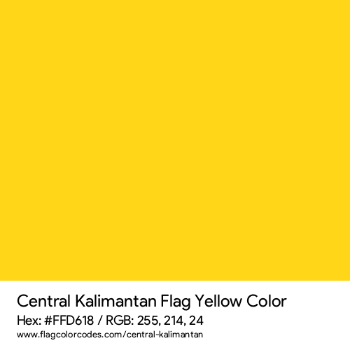 Yellow - FFD618
