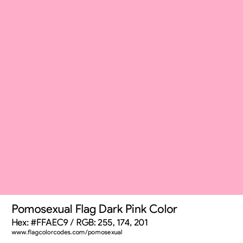 Dark Pink - FFAEC9
