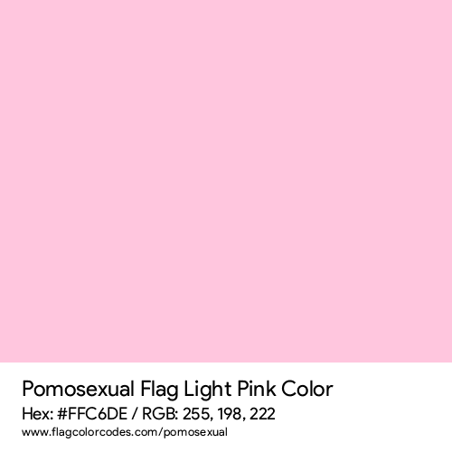 Light Pink - FFC6DE