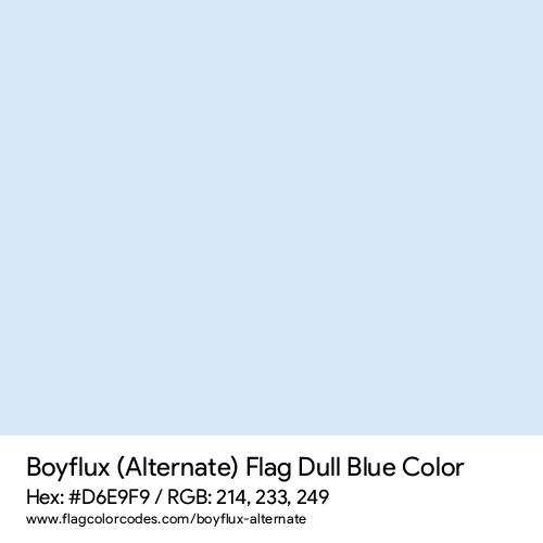 Dull Blue - D6E9F9