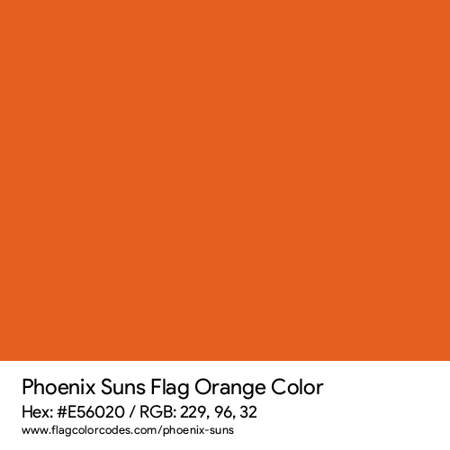 Orange - E56020
