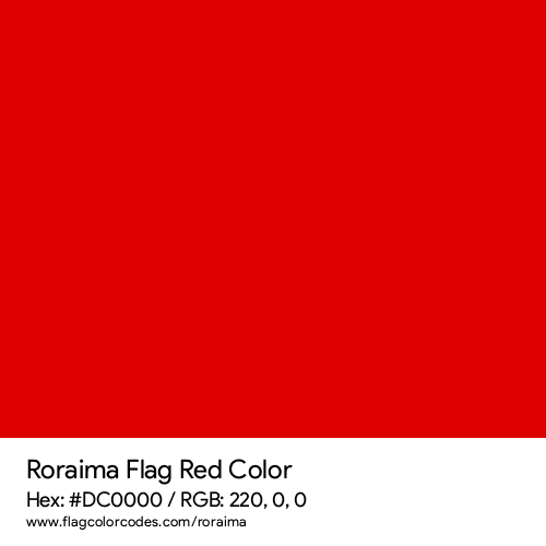 Red - DC0000