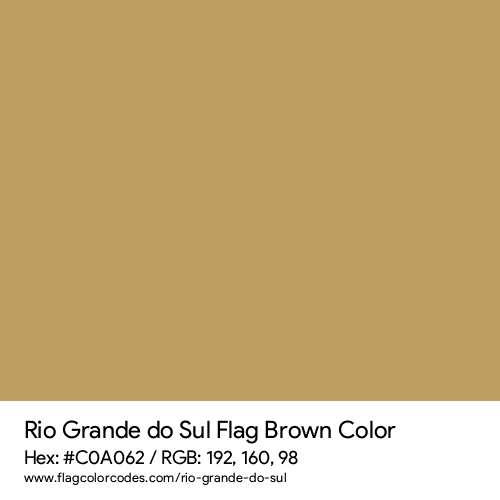 Brown - C0A062