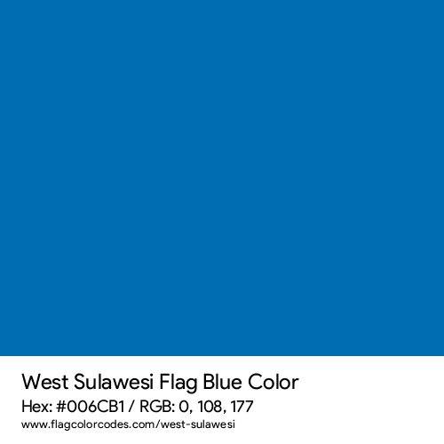 Blue - 006CB1