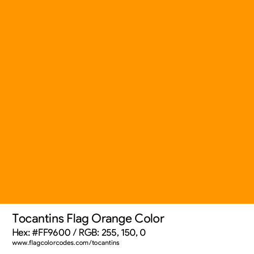 Orange - FF9600