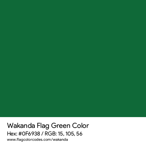 Green - 0F6938