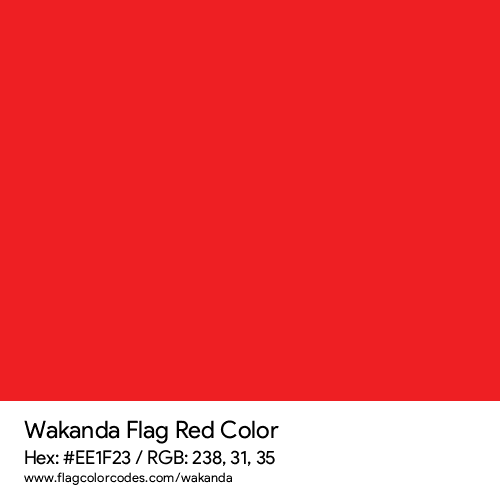 Red - EE1F23