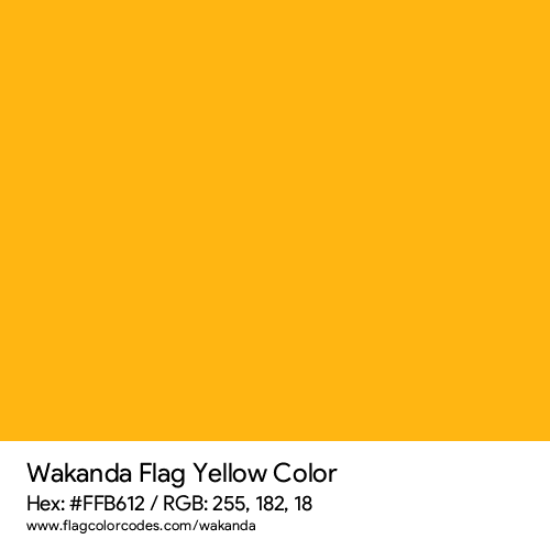 Yellow - FFB612