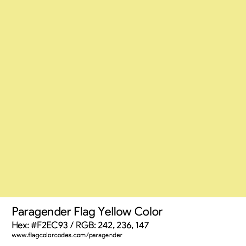Yellow - F2EC93