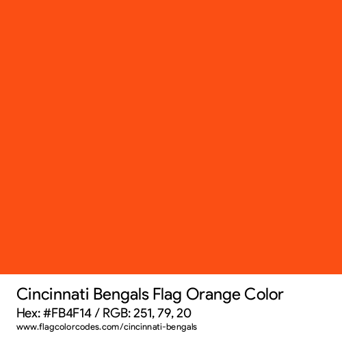 what are the bengals colors