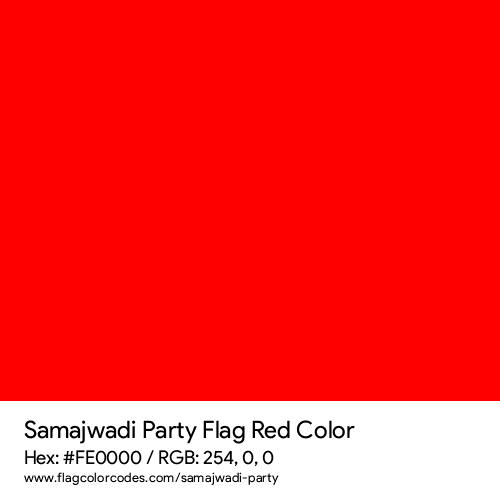 Red - FE0000