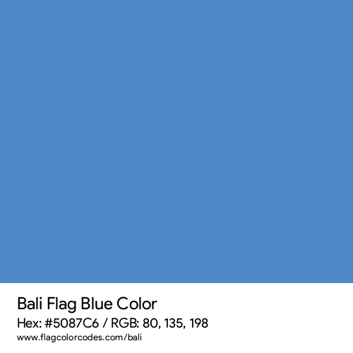 Blue - 5087C6