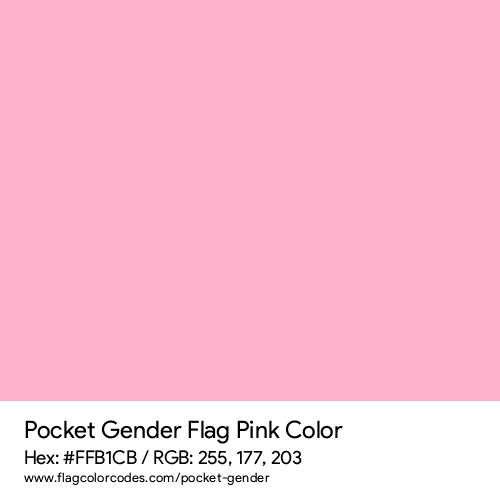 Pink - FFB1CB