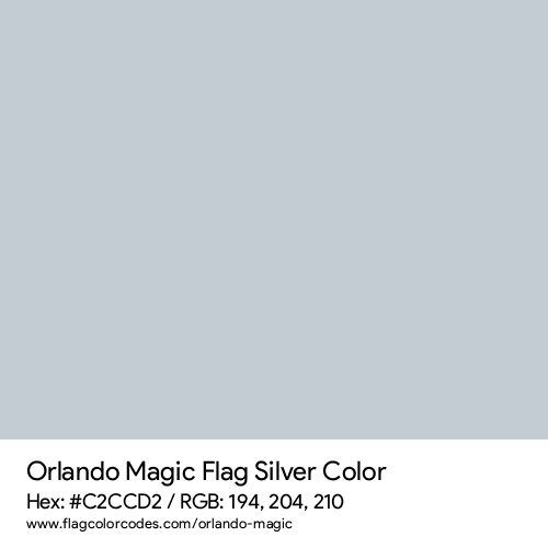 Silver - C2CCD2