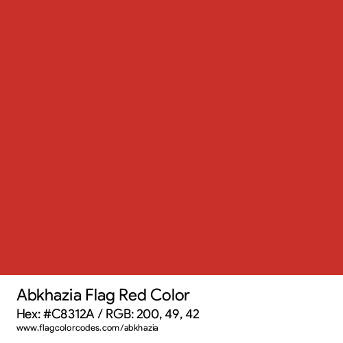 Red - C8312A