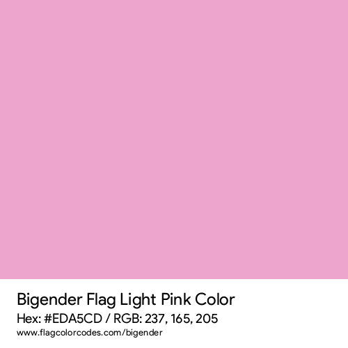 Light Pink - EDA5CD