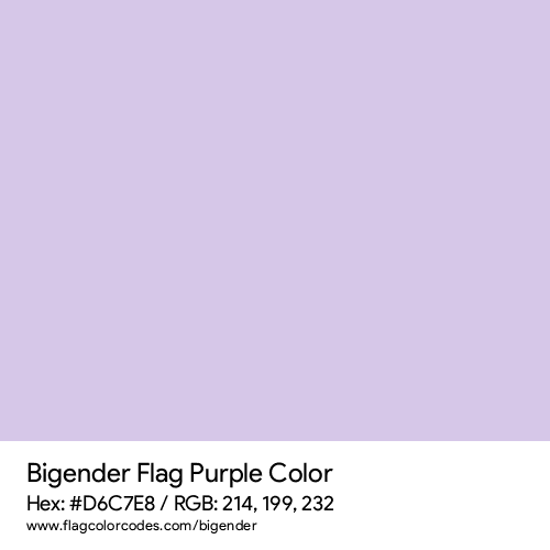 Purple - D6C7E8