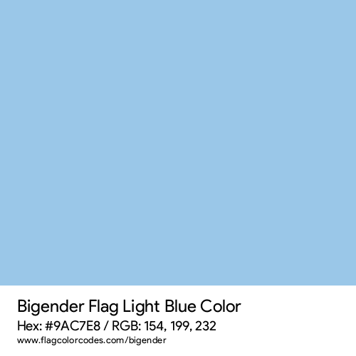 Light Blue - 9AC7E8