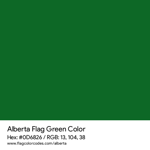 Green - 0D6826