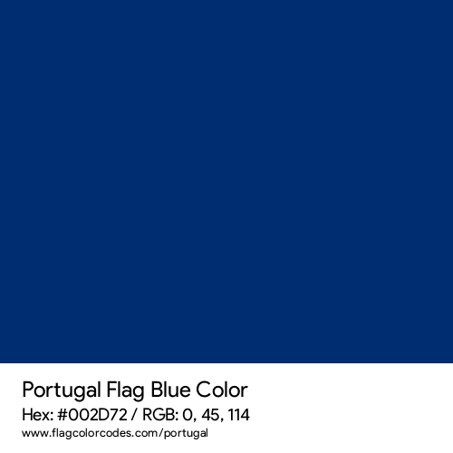 Blue - 002D72