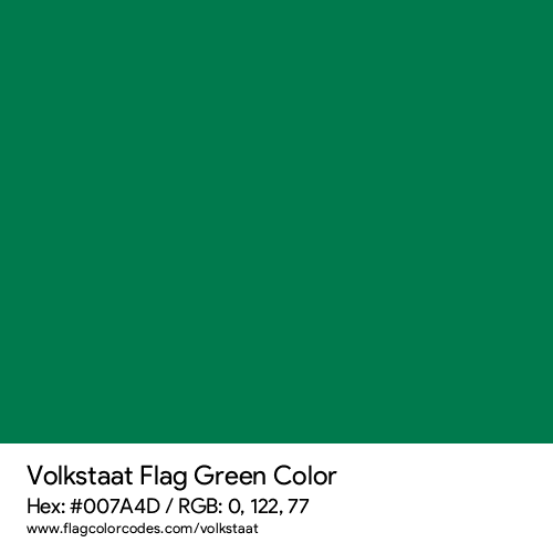 Green - 007A4D