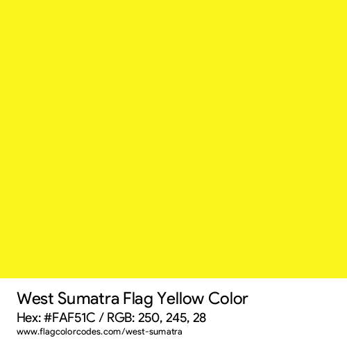 Yellow - FAF51C