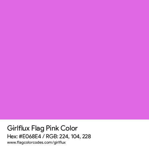 Pink - E068E4