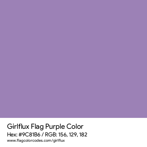 Purple - 9C81B6