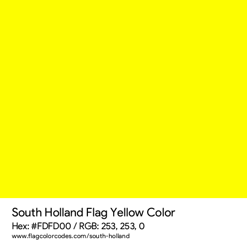 Yellow - FDFD00
