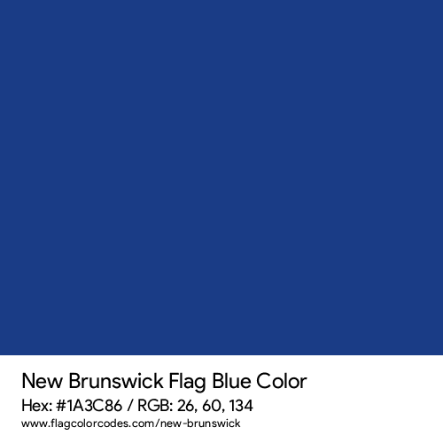Blue - 1A3C86