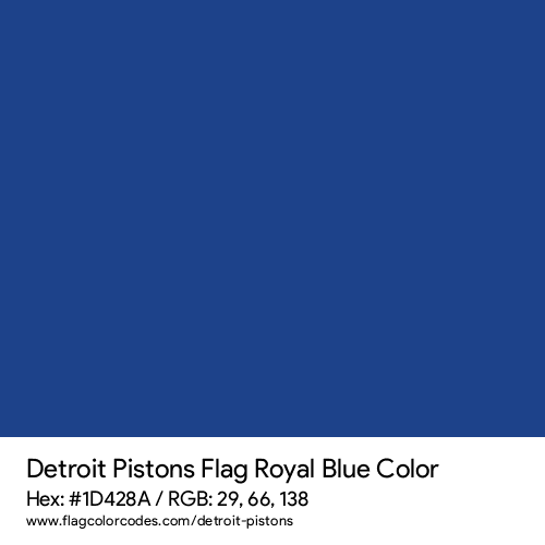 Royal Blue - 1D428A