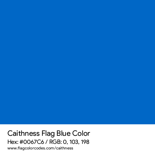 Blue - 0067C6