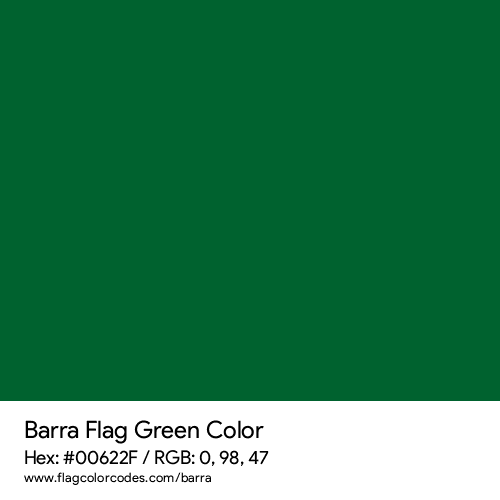 Green - 00622F
