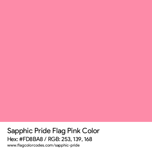 Pink - FD8BA8