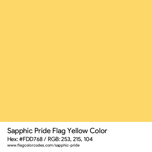 Yellow - FDD768